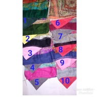 PRINTED WIDESHAWL / SELENDANG BERCORAK BERAWNING