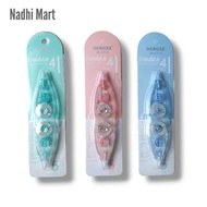 DEBOZZ DB-CT018 6M COR TAPE SET 2 TWIN CORRECTION TAPE/