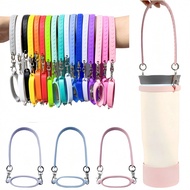 3pcs/Set Water Bottle Handle Strap Compatible With Stanley Cup, 1 Silicone Water Bottle Handle Hangi