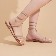 ️ Kimi Keanu Comfy Soft Flat Gladiator Sandals for Women Summer Designer Style