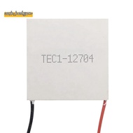 TEC1-12704 Thermoelectric Cooler Peltier 30mmx30mm TEC1 12704 Elements Module 12V4A Cooling Peltier