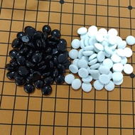 Only Sell Chess Pieces Glass Chess Pieces Black White Pieces Shenden Weight Adult Go Backgammon Chil