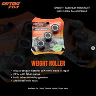 Weight Roller Daytona Roller NMAX, Xeon, GT125, Xeon Rc, Mio M3, New Soul Size 20x12 Roller Pulley