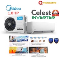 Midea 1.0hp/1.5hp / 3 star / 4 star  / 5 star Inverter AirConditioner Xtreme Aircond Super Ionizer