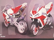 1/6 Kamen Masked Rider The First / Next Cyclone Die Cast Model 幪面超人旋風號合金電單車 (適合BM, Medicom RAH 12" 系