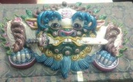 跤琉藝術~智廬交趾~七星鎮宅劍獅（早期作品）~公司行號&社團&新居落成&開店誌慶&居家開運&宴王慶賀