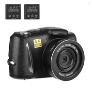 4K/60FPS 48MP High Resolution Digital Camera Multifunctional Portable 16X Digital Zoom Video Camcord
