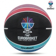 1pc 2025 New Molten B7G2000-E5Z Basketball Standard Size 7 Rubber Basketball Durable And Wear-Resist