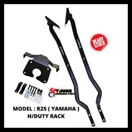 YAMAHA R25 HEAVY DUTY TOP BOX RACK