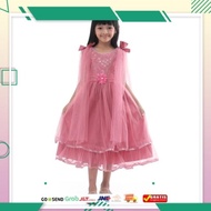 Baju Pesta Anak / Baju Pesta Anak Perempuan /Dress Pesta Anak Dress
