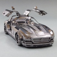 Mô Hình 3D Kim Loại Lắp Giáp Mercedes-Benz SLS AMG GT [Chưa Lắp]