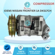 Compressor Car AircondOEM NEW Nissan Frontier  '04-12 (D22) 1A DKS17CH