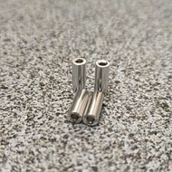 Rep. 10mm Spacer, 4 Pcs (silver)