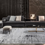 Coffee Table Blanket Easy-Care Floor Mat Light Luxury Nordic Style Living Room American Soft Dirt-Re