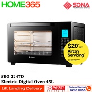 Sona Electric Digital Oven 45L SEO 2247D