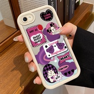 Casing OPPO F5hp F7 F5 Youth Case Casing Icon Creative HP Pattern Case Mirror Cesing Silicone Softca