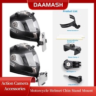 [24H Ship] Full Face Helmet Chin Mount Holder for GoPro Hero 12 11 10 9 8 7 5Yi 4K Insta360 Camera S