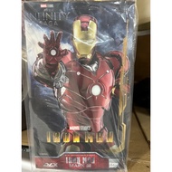 Threezero DLX Scale Infinity Saga Iron Man Iron Man MK3 Mark III Metal Figure