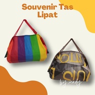Folding Bag | MULTIPURPOSE FOLDING BAG | BANDUNG FOLDING BAG | Souvenirs