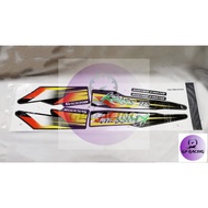 KRISS-110 STIRKE (3) BLACK "GP RACING"