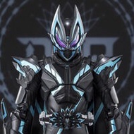 日版 有啡盒 未開 SHF 假面騎士 geats X geats 限定 黑狐