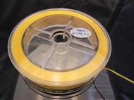 原裝日本製水晶彈力線/透明彈力繩 蠶絲線 彈絲線(黃色) 0.7MM X 70M