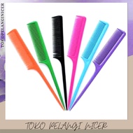 Long Styling Comb RANDOM Color - Sasak Comb - Salon Hair Comb - Trimming Comb - Straight Hair Salon 