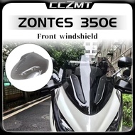 For Zontes 350e E350 350E 350 E ZT350E ZT350T-E Motorcycle Sport Wind Deflectors Windshield Windscre