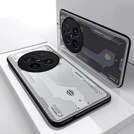 For Vivo X300 Pro Case For Vivo X300 5G Full Protected Glass Phone Case For For Vivo X300Pro ShockPr