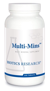 Biotics Research Multi Mins Multi Mineral Complex, Full Spectrum Mineral Complex, Balanced Source of