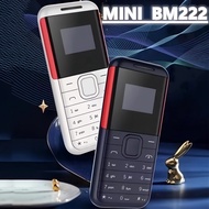 Cross-Border Foreign Trade BM222 mini Non-Smartphone Student mini Dual Card GSM Small Phone 3310/531