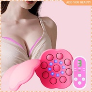 [Wishshopeefhx] Electric Breast Massage Device Breast Massager for Exercise Fitness Office