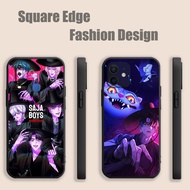 Casing For Vivo Y01 Y55 X80 Pro Y02s Y16 Y02A Y36 KPop Demon Hunters Saja boys Jinu AEG05 Phone Case