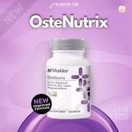 💥HOT ITEM💥New Improved Formula Shaklee Ostematrix Calcium Pelawas Sembelit (120 Tablets)
