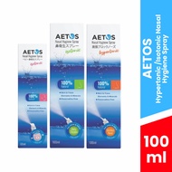 AETOS Hypertonic / Isotnic Nasal Hygiene Spray For Baby/Child/Adult (60ml / 100ml)