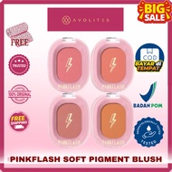 Pinkflash OhMyHoney Blush Soft Powder Naturally Pigmented Blusher