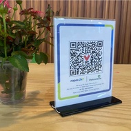 In Mã QR - Kệ Menu Qr - Mã Quét Qr có in theo yêu cầu đẹp