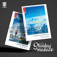 Shinkai Makoto Novel - Your Name - Weathering With You