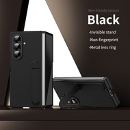 Samsung Galaxy Z Fold 7 Casewith Kickstand & Raised Edge Protection Shockproof All-Inclusive Cover f