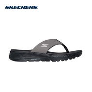 Skechers สเก็ตเชอร์ส รองเท้าแตะผู้ชาย Men On-The-GO Go Consistent Sandal 2.0 Canton Walking Sandals 