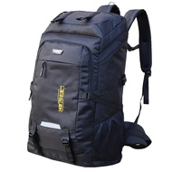 70L Airborne Black Travel Backpack/ Haversack/ Bag
