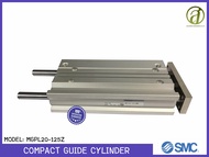 SMC กระบอกลม COMPACT GUIDE CYLINDER รุ่น MGPL20-125Z