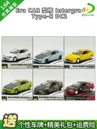 1: 64 Era Car Intergra Type-R DC2 Honda Type Alloy Simulation Car Model Ornaments