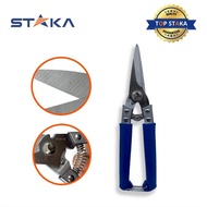 STAKA MAX Plastic Hand Straight Nose Trimming Scissors (10C/H,90C/T)-N1