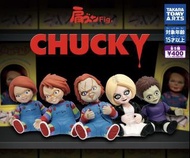 ［限平郵/sf到付］Chucky 扭蛋 全套5款