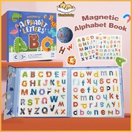 Wonderbaby Magnetic Puzzle ABC Magnetic Book for Kids Fun Magnetic Alphabet Puzzle ABC Magnetic Book