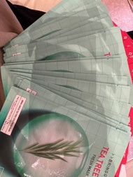 Bring Green茶樹積雪草袪痘修護面膜 18片