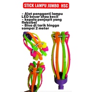 HSC JUMBO LIGHT STICK LED Ball Replacement STICK/ 2 Meter Long Light STICK/ LED Light Stick