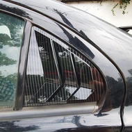 Suitable for Mitsubishi Wing God 09-16 Rear Triangle Window Blinds Modified Decoration Outer Car Mus
