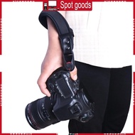XI Camera Wrist Strap Neoprene Soft Hand Grip Rope Belt Quick Release Connector SLR Camera Shoulder 
